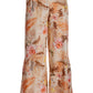 Ipanema Orchids Print Linen Side-Slit Pant Multi