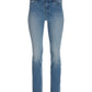 Newport High-Rise Slim Straight-Leg Jean Light Wash