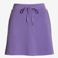 Luxe Lounge Skort Bougainvillea