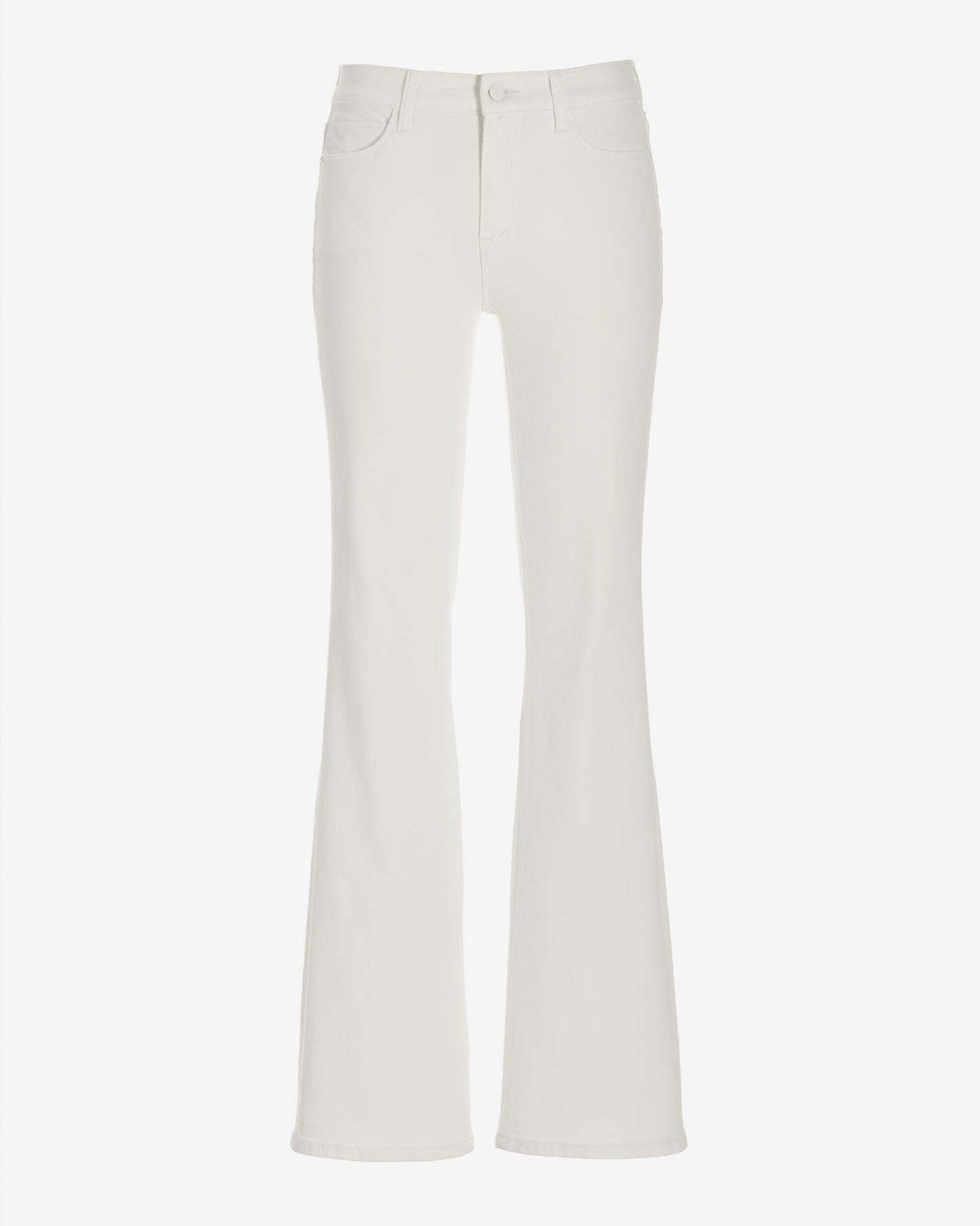 Monterey High Rise Bootcut Jean Off White