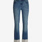 Newport Relaxed Embellished Cuff Jean Medium Wash
