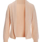 Plush Short Cardigan Blush