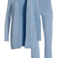 Embellished Sweater Duster Lounge Set Powder Blue