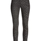 Leopard Ponte Legging Heather Gray