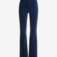 Monterey Velvet Five Pocket Bootcut Pant Evening Blue