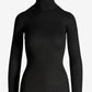 Ribbed Turtleneck Sweater Proper Black