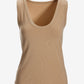 So Effortless Scoop-Neck Tank Top Sesame