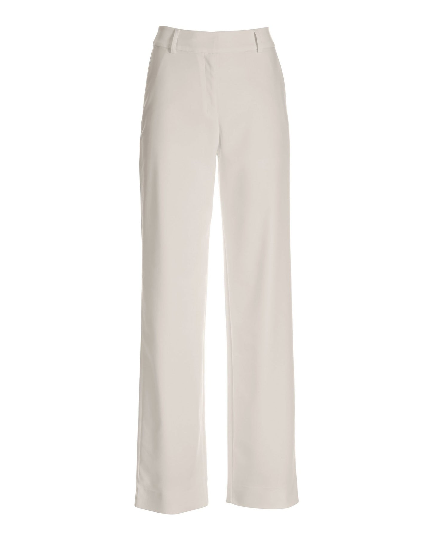Malibu Modern High-Waist Wide-Leg Pant Ivory