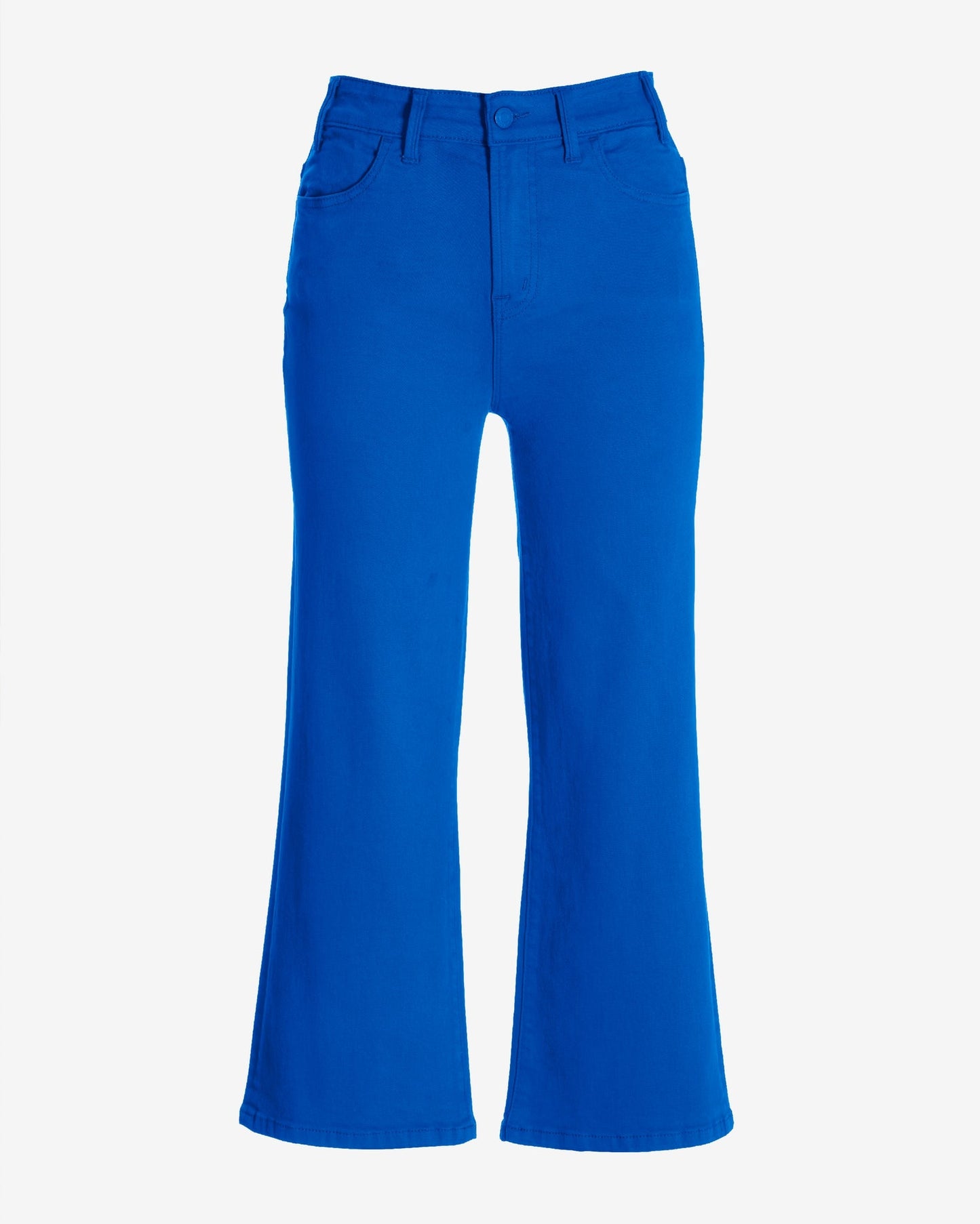 Malibu Wide Leg Cropped Jean Victoria Blue