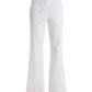 Proper Wide-Leg Chino Pant White