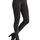 Knit Ponte Pull On Legging Charcoal Gray