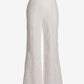 Malibu Floral Eyelet Scallop Pant White