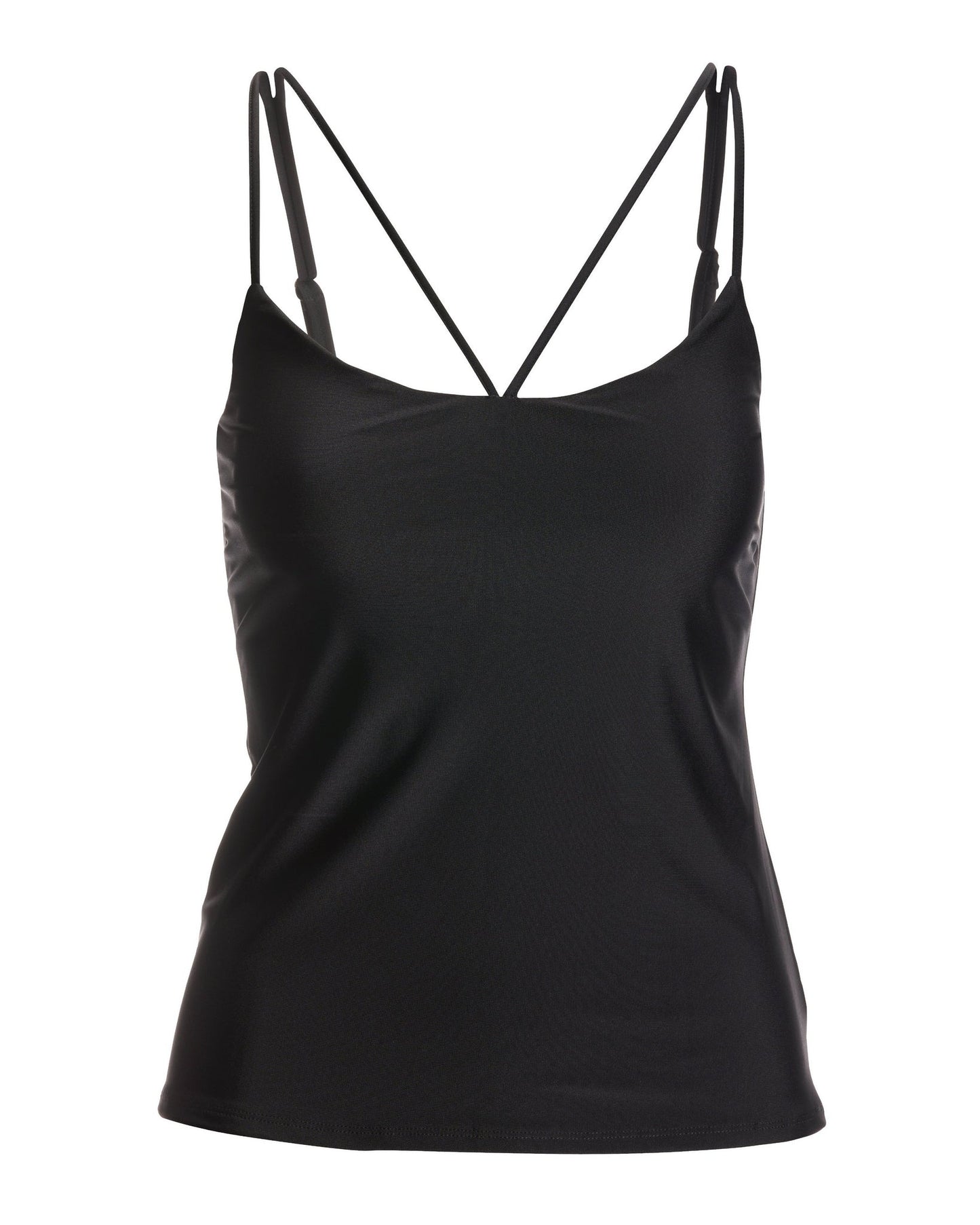 Strappy Cami Black