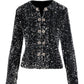 Effortless Sequin Jacket Silver