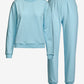 Rhinestone Jogger Set Airy Blue