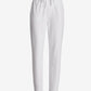 Cotton Comfort Drawstring Pocket Jogger White