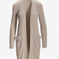 Rhinestone Pocket Lounge Cardigan Champagne