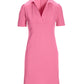 Casual Polo Dress Aurora Pink