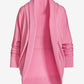 Luxe Lounge Cocoon Cardigan Rosebloom
