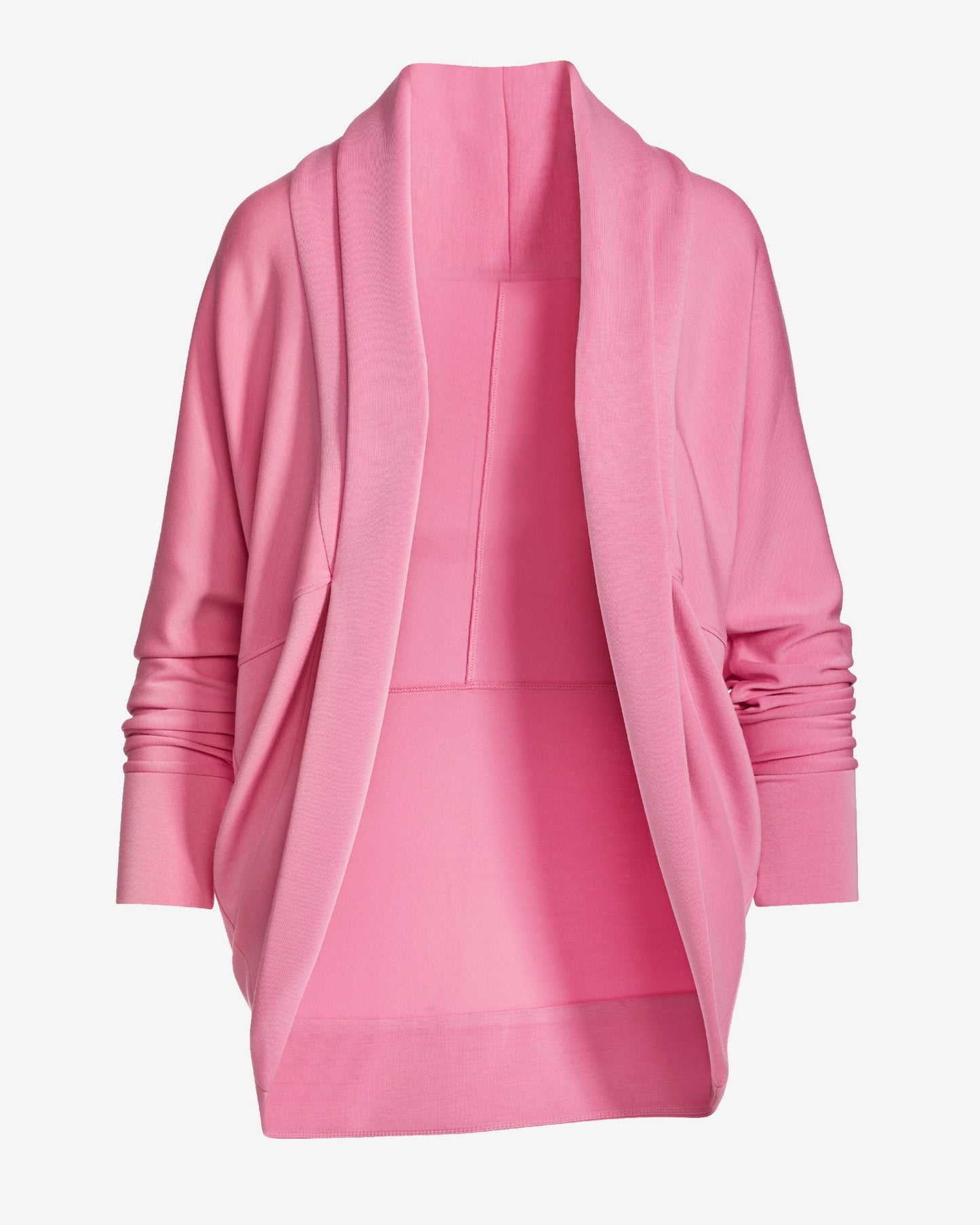 Luxe Lounge Cocoon Cardigan Rosebloom