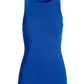 So Sexy High Neck Tank Knit Top Lapis Blue