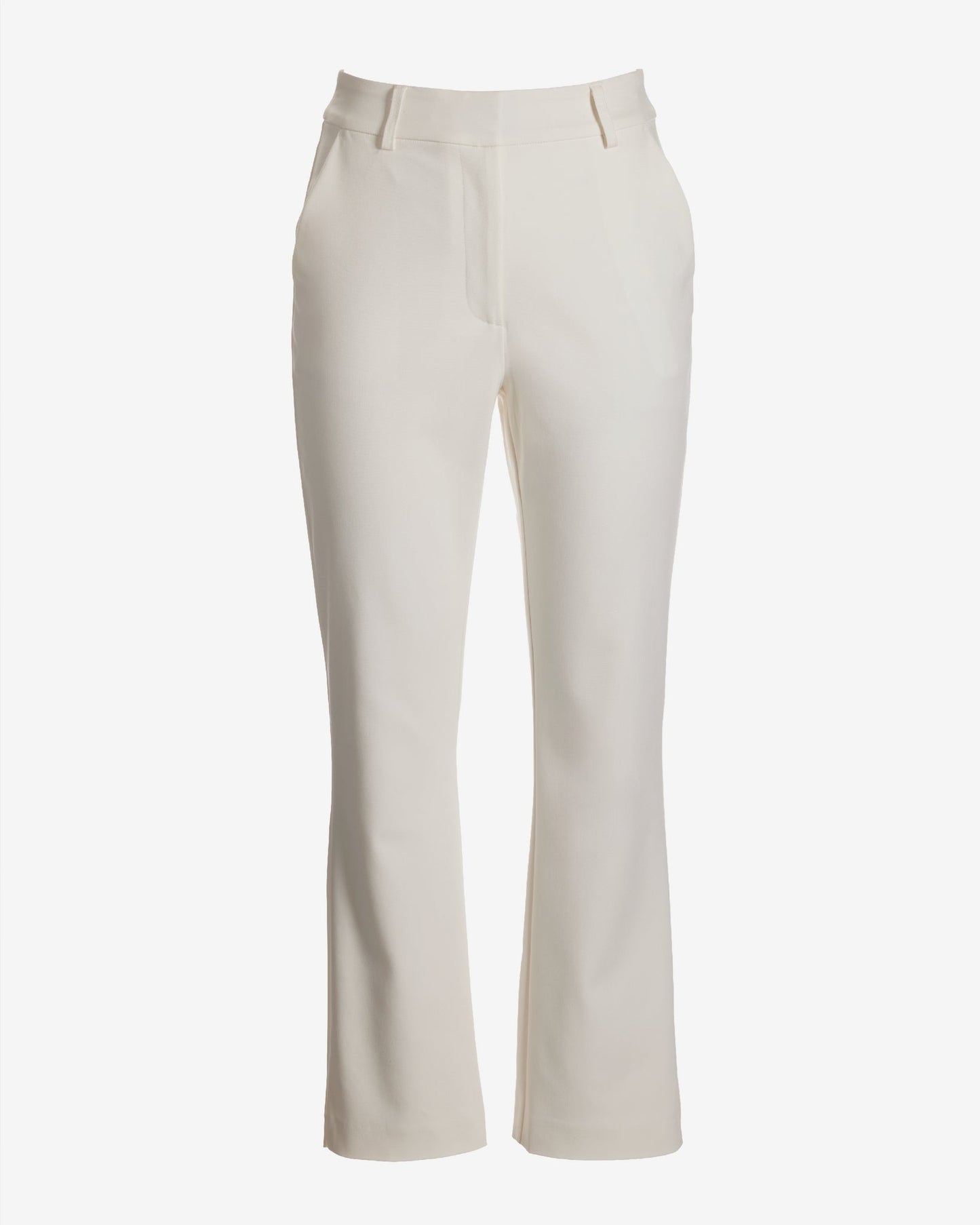 Monterey Modern Bootcut Kick Flare Ankle Pant Ivory