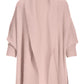 Plush Relaxed Cardigan Blush