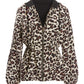 Animal Windbreaker Jacket Multi