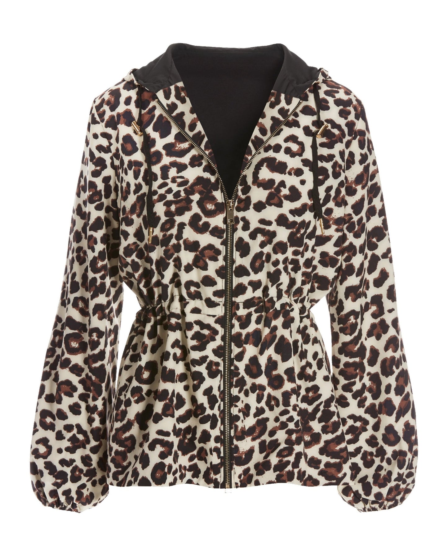 Animal Windbreaker Jacket Multi