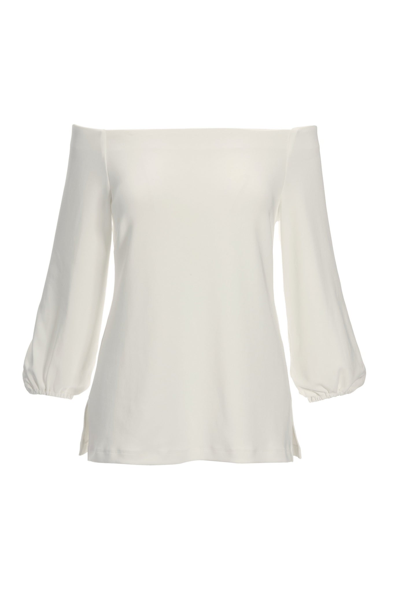 Beyond Travel Off The Shoulder Top 2BK90 Ivory Coast