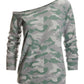 So Soft Camo Top Multi