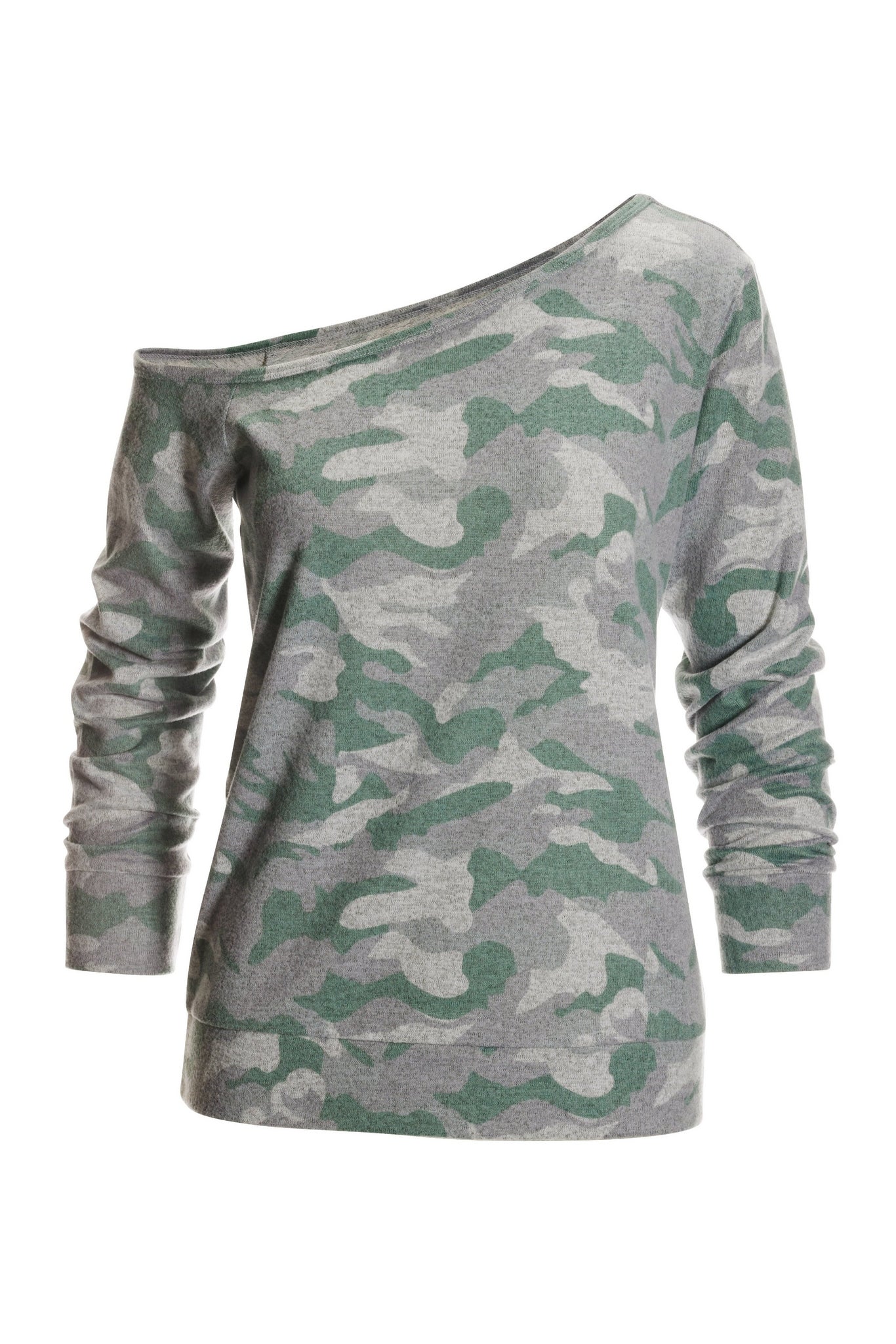 So Soft Camo Top Multi