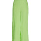 Malibu Linen Cropped Pant Paradise Green