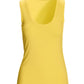 So Effortless Scoop-Neck Tank Top Lemon Drop