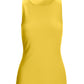 So Sexy High Neck Knit Tank 2BL16 Lemon Zest