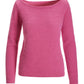 Plush Slouchy Sweater Phlox Pink