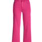 Malibu Wide Leg Cropped Jean Very Berry
