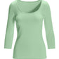 So Sexy Scoop Neck Top Mint