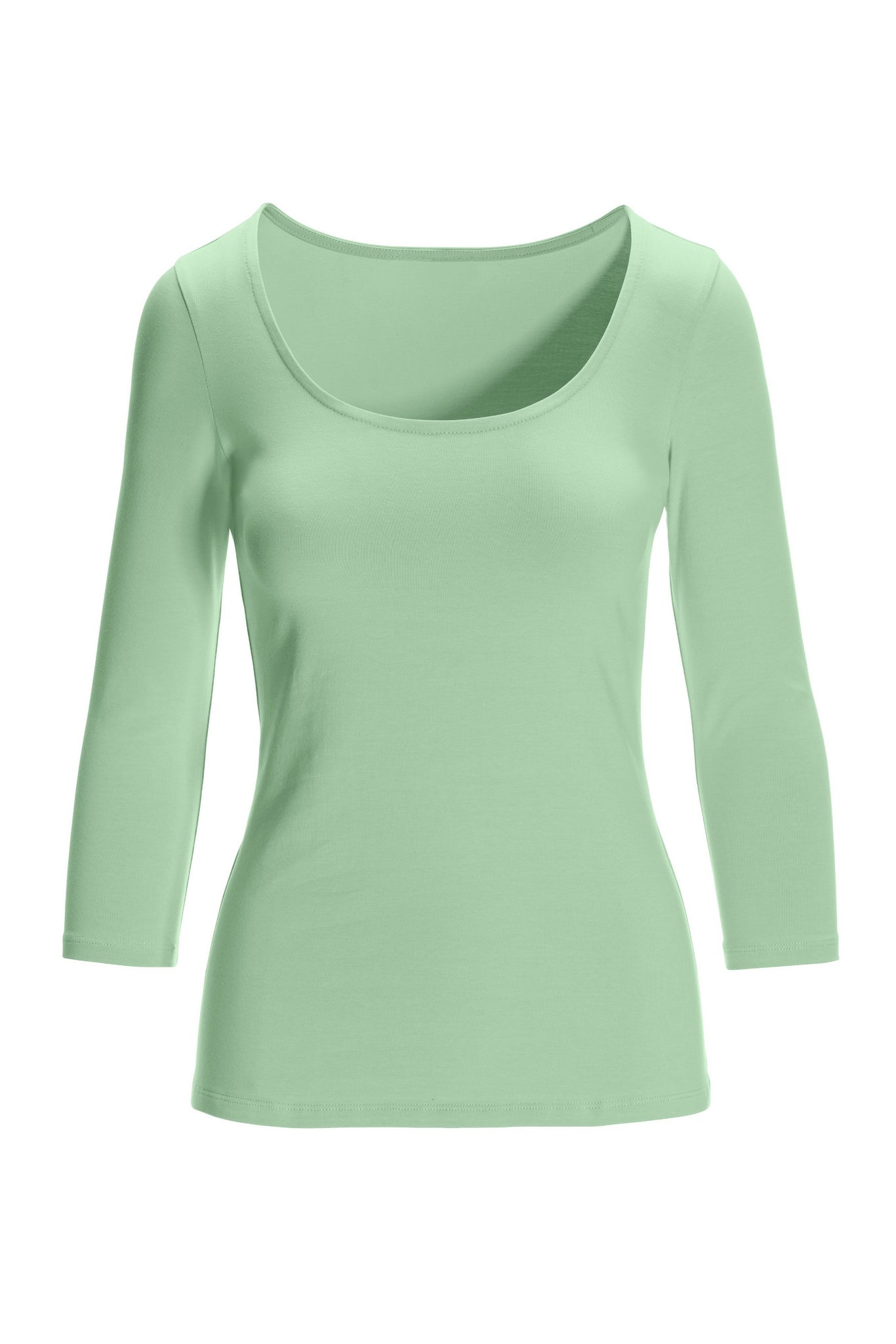 So Sexy Scoop Neck Top Mint
