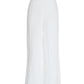 Malibu Linen Cropped Pant White
