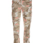 French Terry Camo Cargo Jogger Neutral