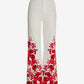 Malibu High Rise Print Wide Leg Jean City Chic