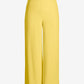 Beyond Travel Wide Leg Crop Pant Lemon Drop