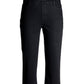 Hampton Pull On Pedal Pusher Black