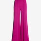 Malibu Ultimate Pull-On Ponte Pant Fuchsia