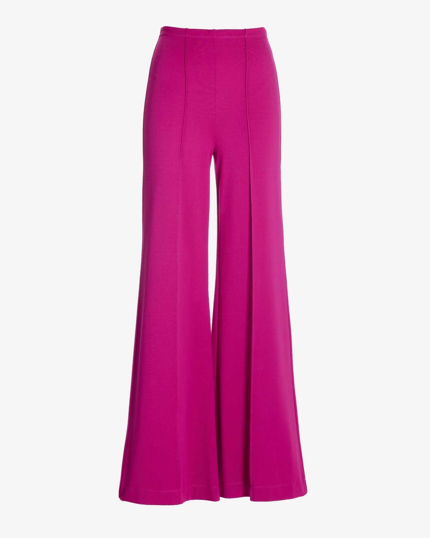 Malibu Ultimate Pull-On Ponte Pant Fuchsia