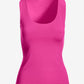 So Modern Scoop Neck Tank Top Pink