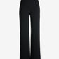 Beyond Travel High Rise Palazzo Pant Jet Black