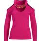 Chain Detail Cutout Sweater Blossom