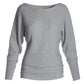 Slouchy Sweater Heather Gray